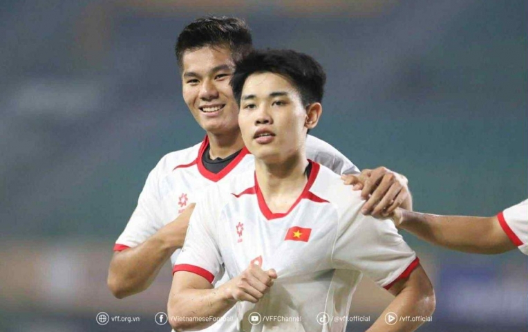 AFF vinh danh ngôi sao U23 Việt Nam sau chiến thắng Campuchia