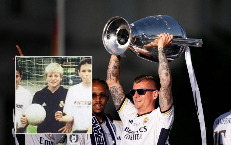 Toni Kroos: 'Tôi không phải fan Real Madrid'
