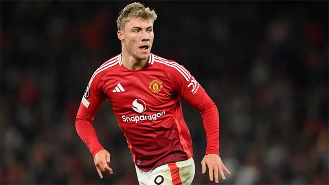 Man Utd trao cơ hội cuối cùng cho Rasmus Hojlund