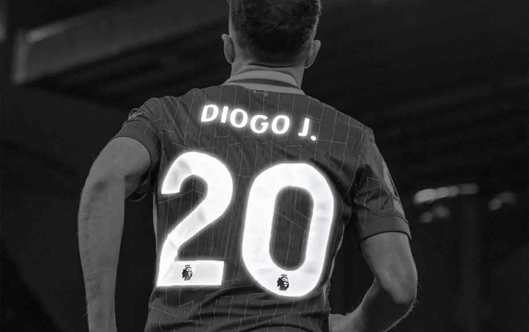 Liverpool tri ân chưa từng có dành cho Diogo Jota