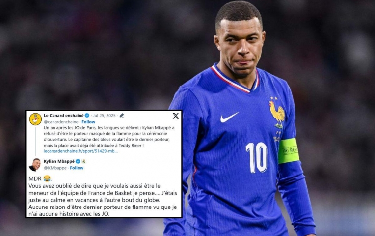 Mbappe phá vỡ im lặng trước tin đồn 'đặc quyền' ở Olympic Paris