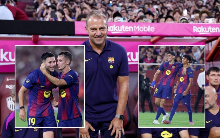 Hansi Flick nói thẳng về 'vận mệnh' của Barca