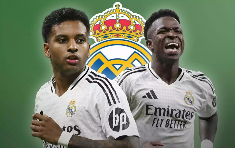 Real Madrid sẵn sàng bán cả Rodrygo và Vinicius