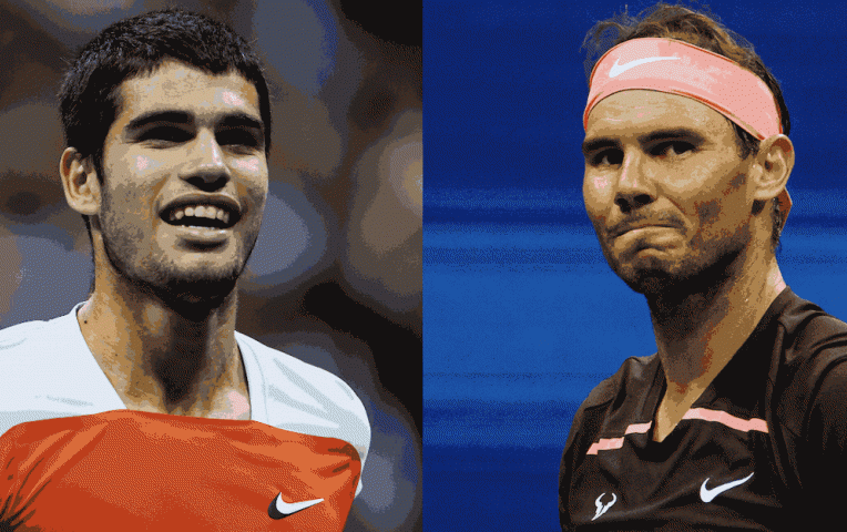 Carlos Alcaraz cán mốc lịch sử của Rafael Nadal