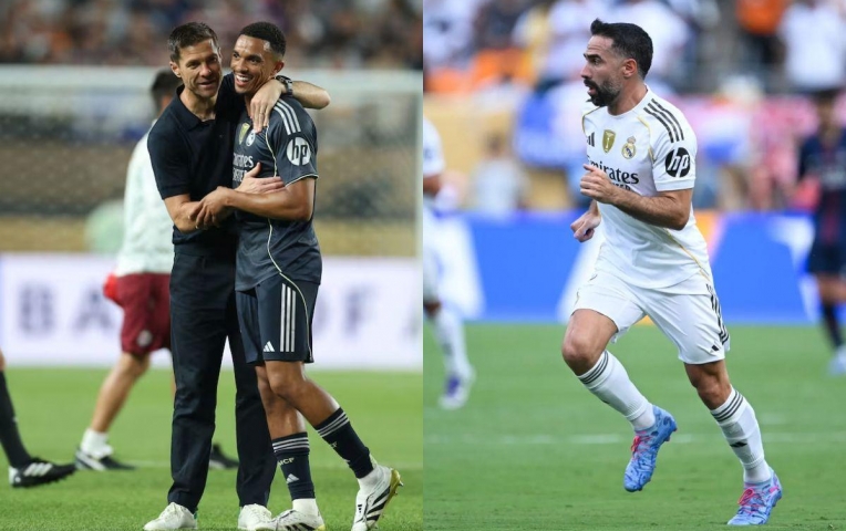 Alexander-Arnold bất ngờ được Xabi Alonso ưu ái đặc biệt
