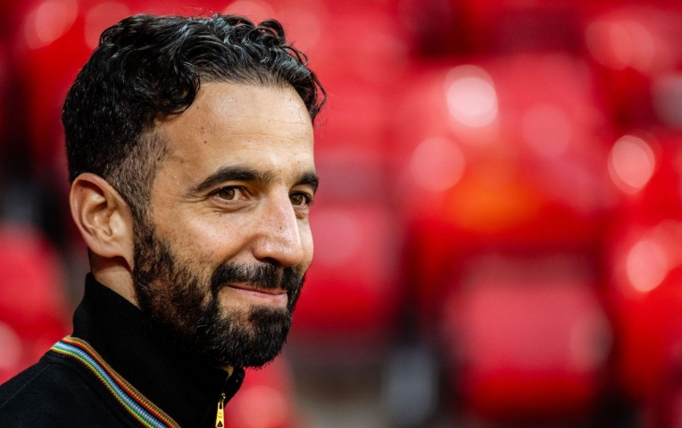 HLV Amorim: 'Mục tiêu của MU là đánh bại Arsenal tại Old Trafford'
