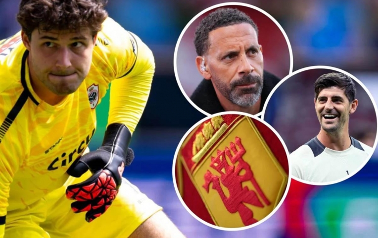 Courtois đánh giá như thế nào về thủ môn mới của MU?