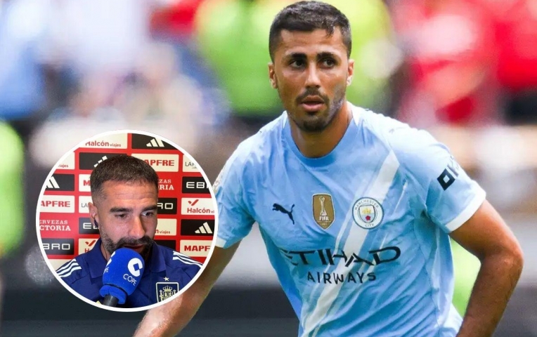 Rodri bị thúc giục rời Man City, lộ bến đỗ lý tưởng