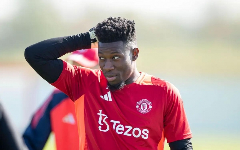 Nóng: Man United đạt thỏa thuận 'tống khứ' Andre Onana!