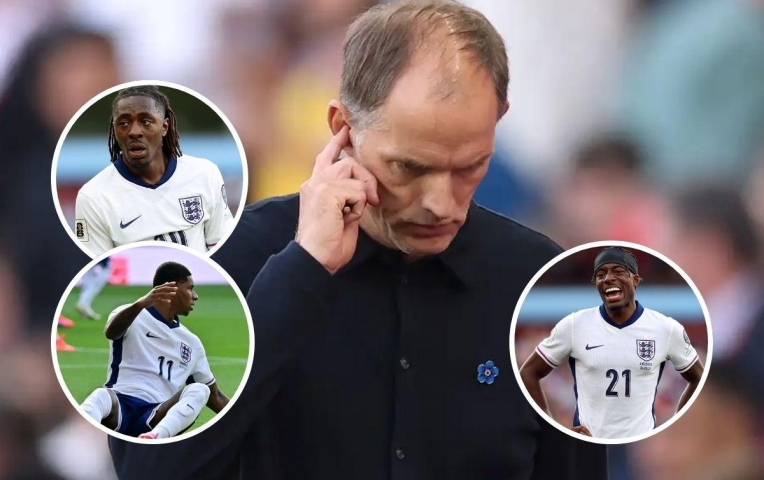 Tuchel chỉ trích gay gắt hàng công ĐT Anh sau trận thắng nhạt nhòa