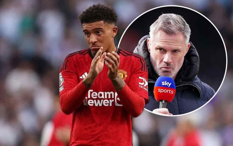 Jadon Sancho bị huyền thoại MU và Liverpool công kích gay gắt