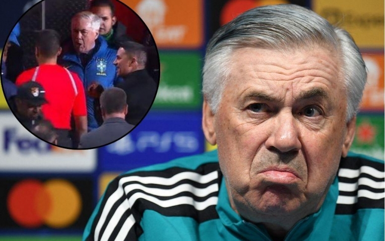 Thua đau Bolivia, HLV Ancelotti nổi giận với cả trọng tài