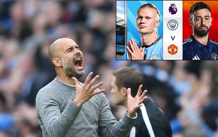 Man City tan nát đội hình trước trận derby với 'Quỷ đỏ'