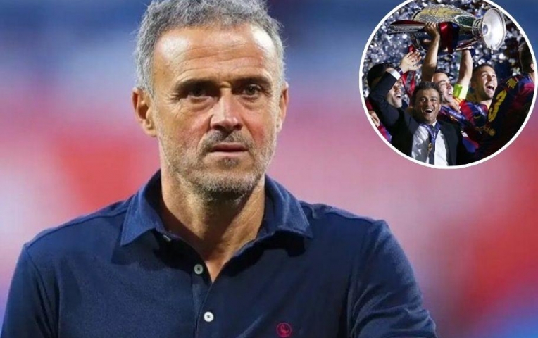 Siêu HLV Champions League mơ tái ngộ Barca