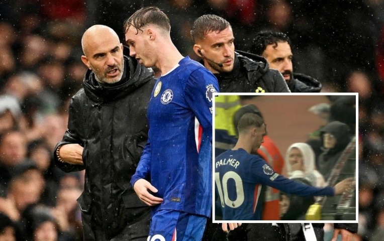 Cole Palmer bất bình với HLV Chelsea