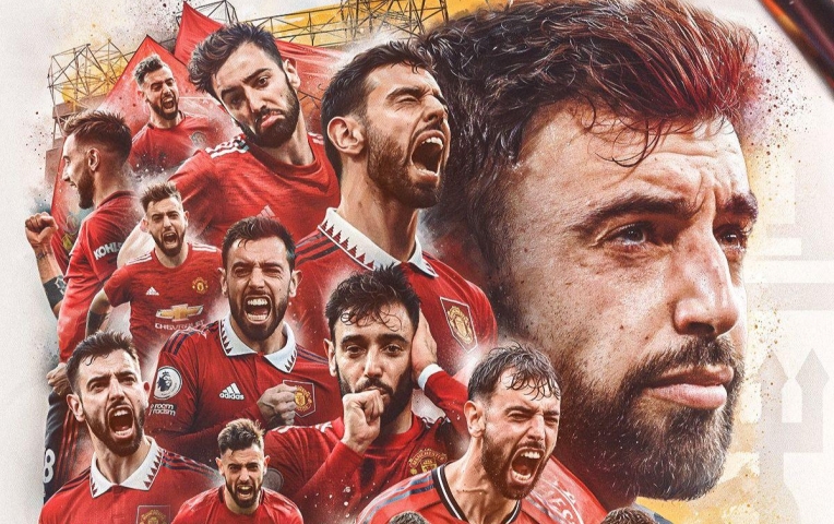 Bruno Fernandes gia nhập nhóm huyền thoại MU, áp sát kỷ lục Ronaldo