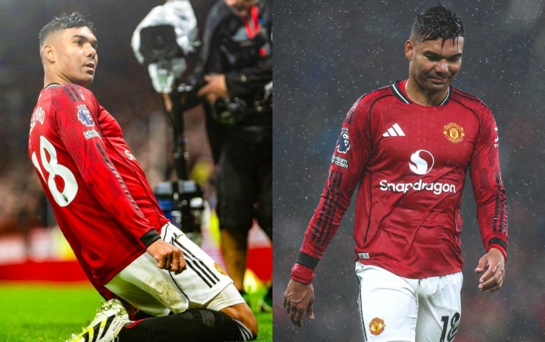 Casemiro lập kỷ lục 'có một không hai' trong lịch sử MU