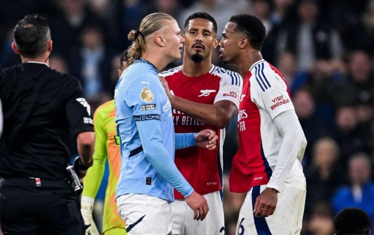 Arteta tuyên bố có 'vũ khí' đủ sức ‘khóa chặt’ Haaland tại Emirates