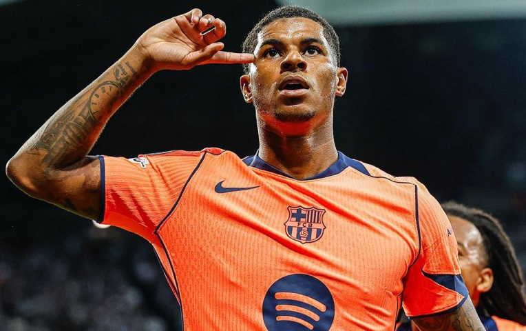 Rashford đừng nghĩ Barca như MU nhé!