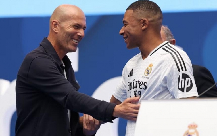 Kylian Mbappe vượt cả Zidane tại Real Madrid