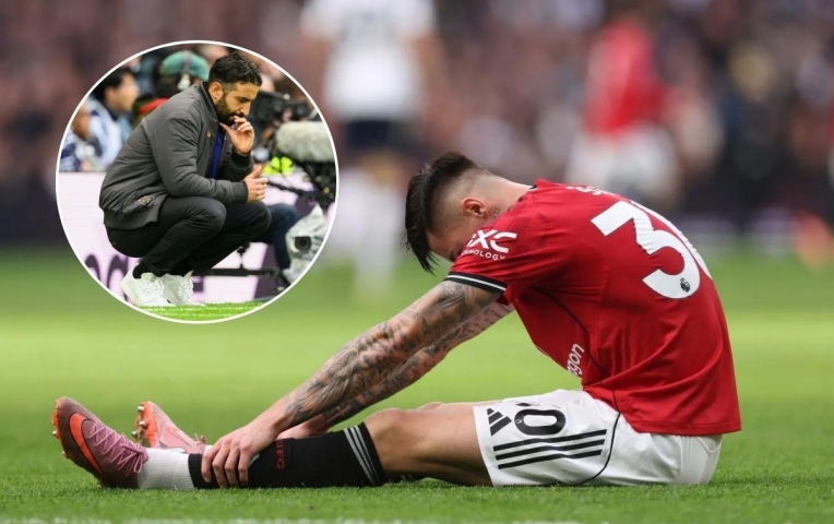 Amorim 'đứng ngồi không yên' vì tân binh 71 triệu Bảng của MU