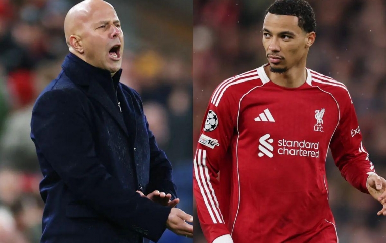 Arne Slot khiến sao Liverpool ‘bức xúc’ trước đại chiến Man City