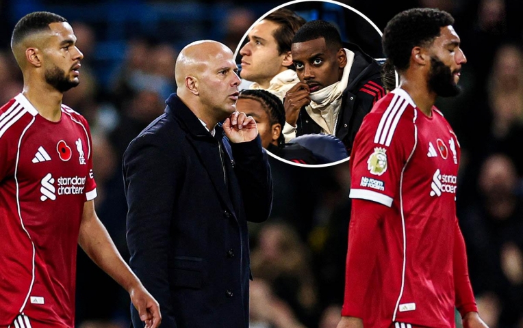 Liverpool toang thật rồi nhé Arne Slot!