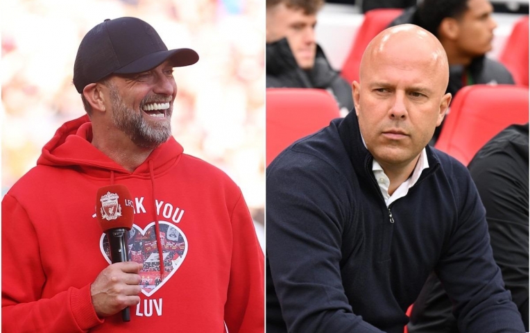 Huyền thoại Liverpool khuyên Slot học hỏi Klopp