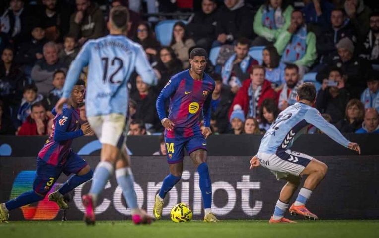 Rashford tiếp tục tỏa sáng trước Celta Vigo