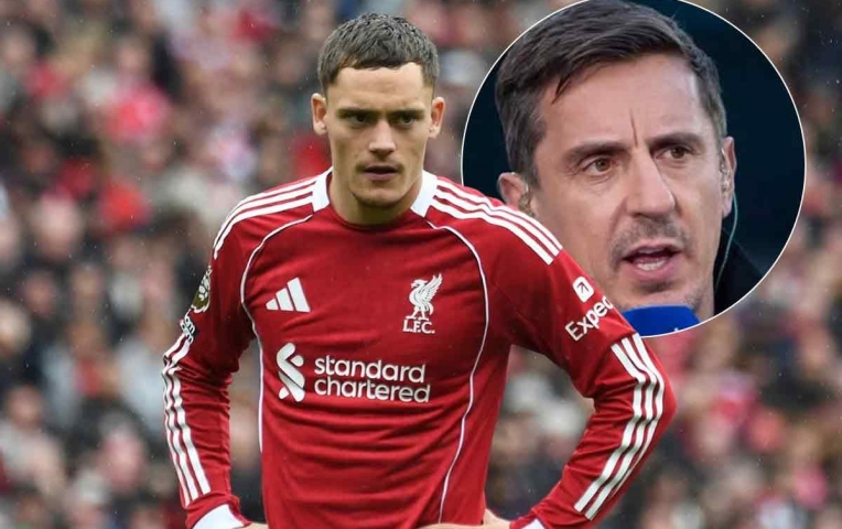 Huyền thoại MU: 'Hãy chấp nhận sự thật, Florian Wirtz là vấn đề của Liverpool'