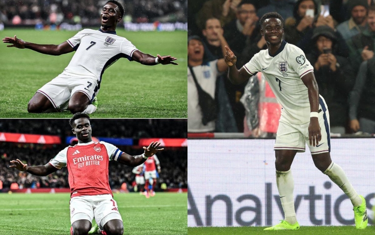 Saka ra tín hiệu bí ẩn sau bàn thắng, Arsenal thở phào trước derby