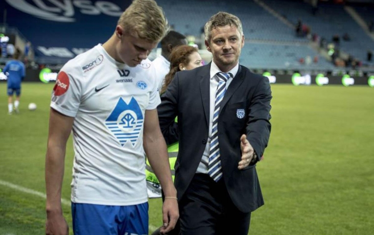 Solskjaer mơ lại được làm thầy Erling Haaland