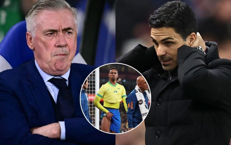 Carlo Ancelotti lên tiếng xin lỗi Arsenal sau trận giao hữu