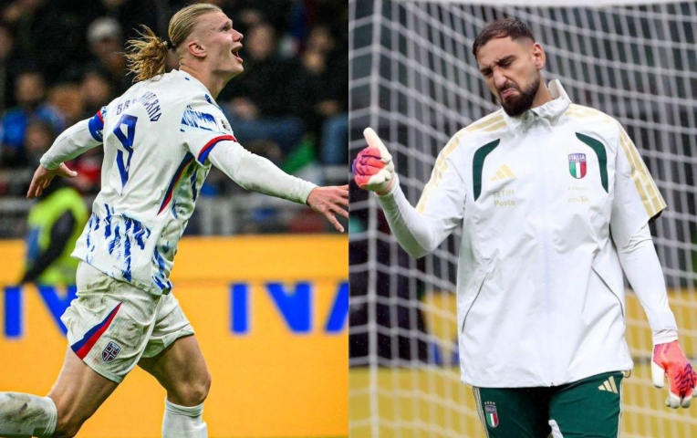 Donnarumma: 'Tuyển Ý đã ngừng chơi bóng ở hiệp 2 trước Na Uy'