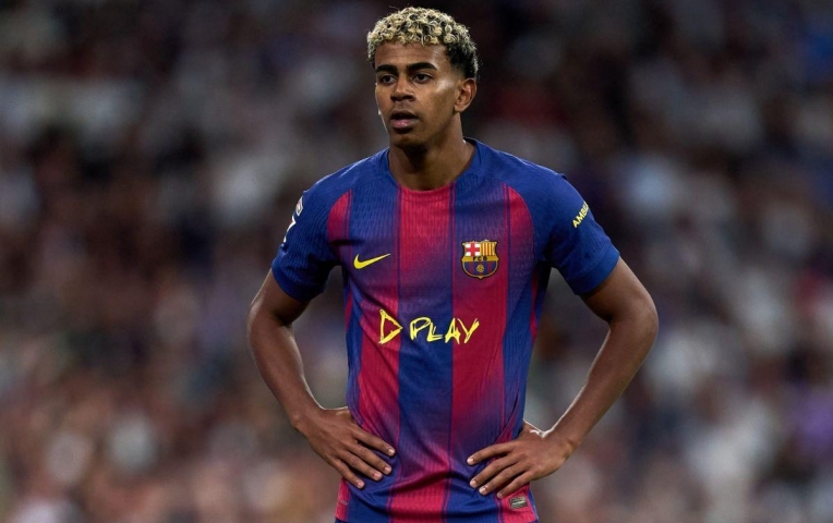 Yamal thành tâm điểm tranh cãi với thống kê khiến CĐV choáng váng