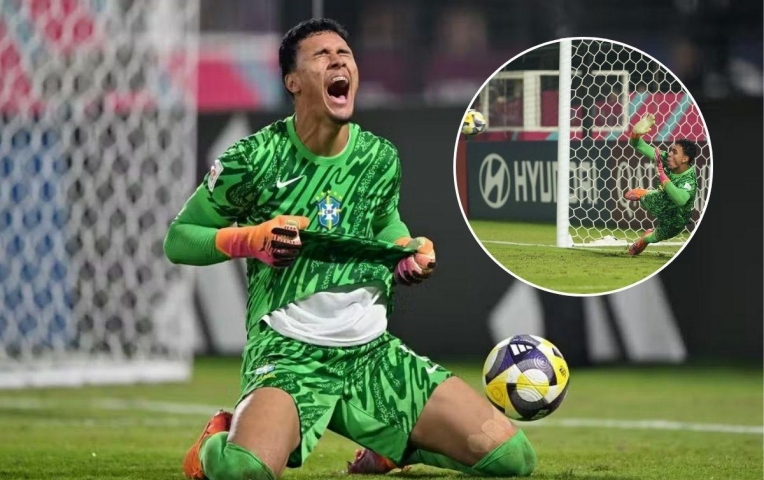 Thủ môn 17 tuổi gây sốt với 6 pha cản phá penalty tại World Cup