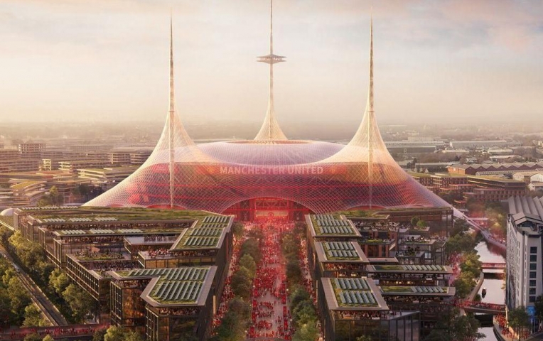 MU muốn tổ chức trận chung kết World Cup ở sân vận động mới