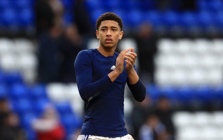 Jude Bellingham đi vào lịch sử đội bóng Anh