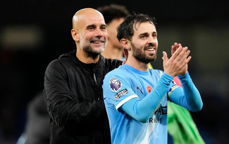 Pep Guardiola đặt Bernardo Silva tiệm cận Messi