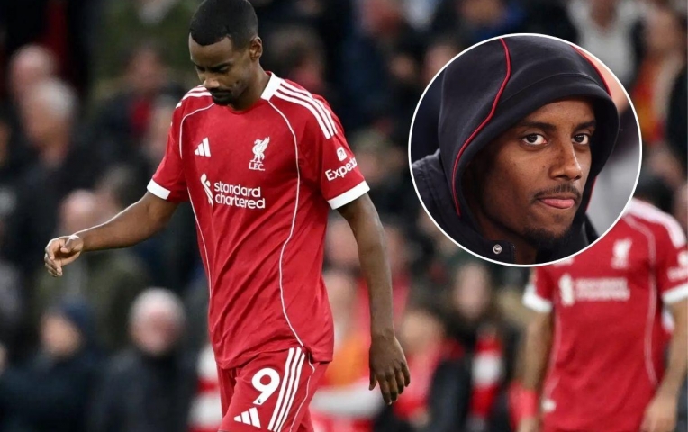 Liverpool sốc với kỷ lục 'không ai muốn có' của Alexander Isak