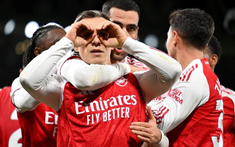 Arsenal đã thắng cả mùa giải?