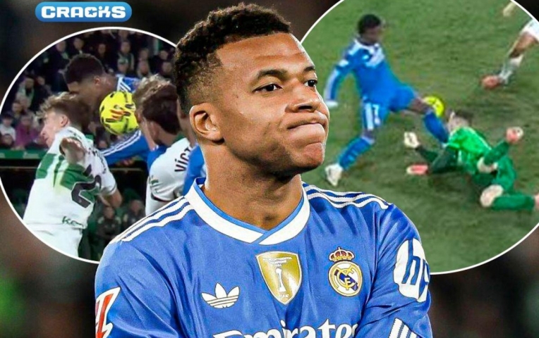 Real Madrid dậy sóng vì loạt tranh cãi VAR sau trận hòa kịch tính