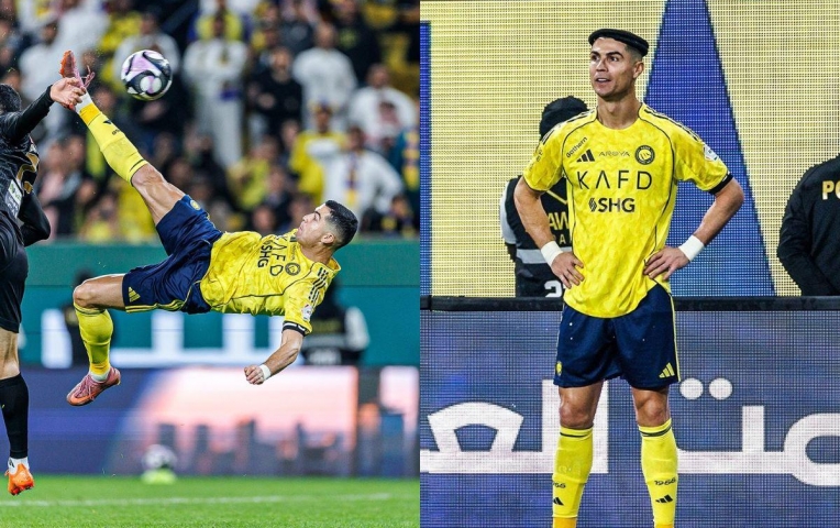 Ronaldo gửi thông điệp bất ngờ sau siêu phẩm gây sốt