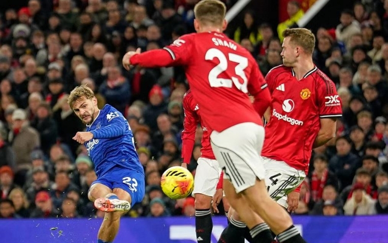 MU lập kỷ lục buồn sau trận thua sốc trước Everton