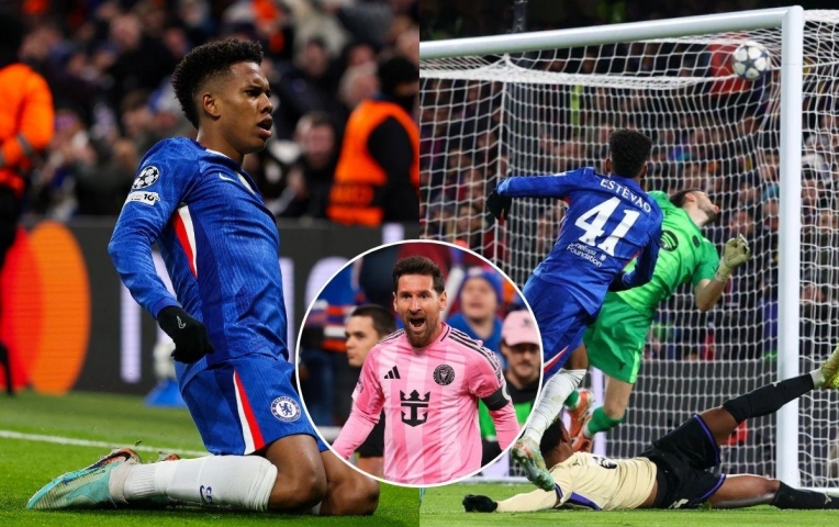 HLV Chelsea nói lời tinh tế khi Estevao được ví với Messi