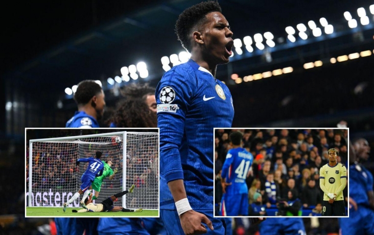 Thần đồng Chelsea gây sốt với siêu phẩm, sánh ngang Mbappe và Haaland