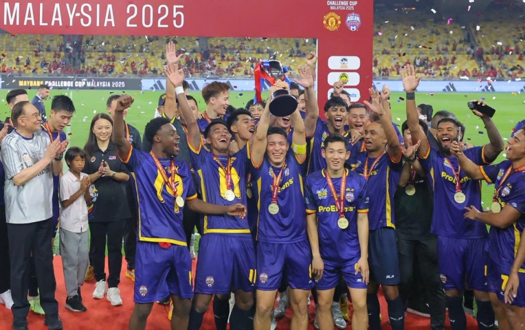 Aguero bất ngờ với bàn thắng giúp ASEAN All-Stars hạ MU