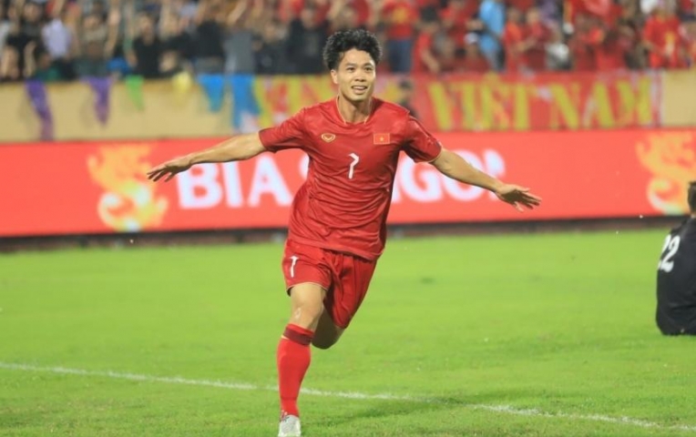 Công Phượng chính thức trở lại sau trận Việt Nam vs Lào