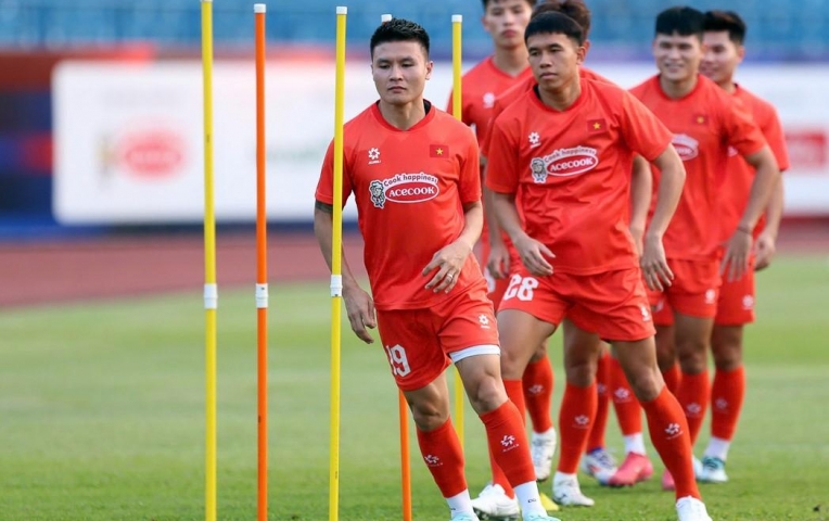 ĐT Việt Nam vắng hàng loạt cầu thủ