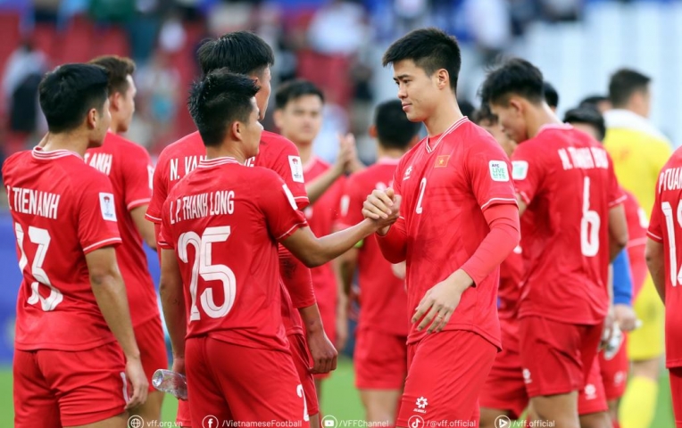 BXH Vòng loại Asian Cup 2027: ĐT Việt Nam xếp thứ mấy?